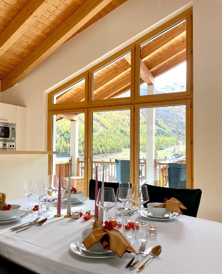 Victoria'S Home - Luxurious Penthouse Saas-Fee Exterior photo