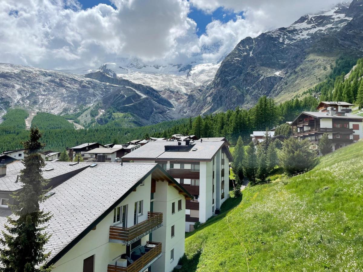 Victoria'S Home - Luxurious Penthouse Saas-Fee Exterior photo