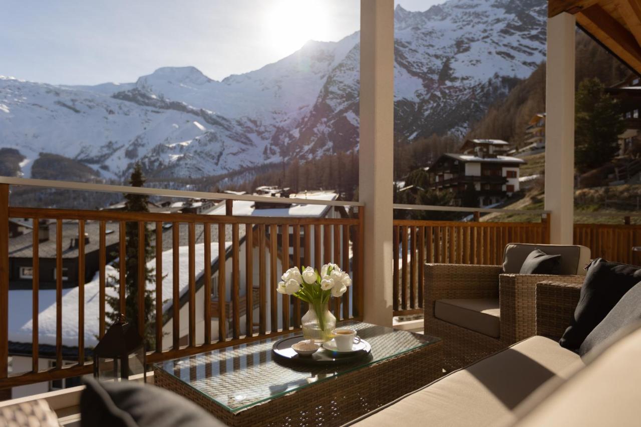 Victoria'S Home - Luxurious Penthouse Saas-Fee Exterior photo