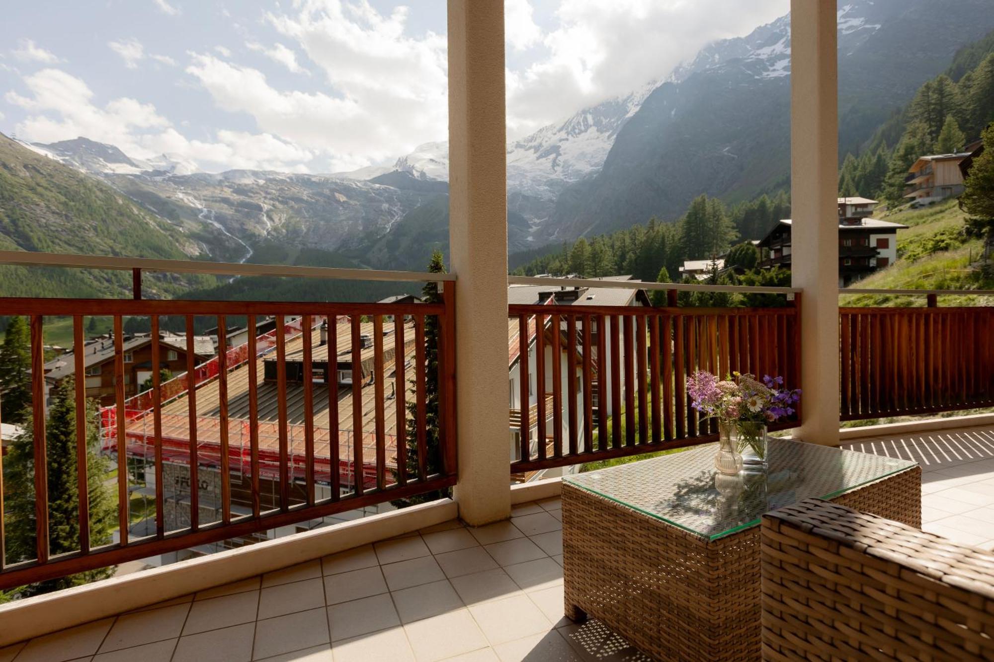 Victoria'S Home - Luxurious Penthouse Saas-Fee Exterior photo