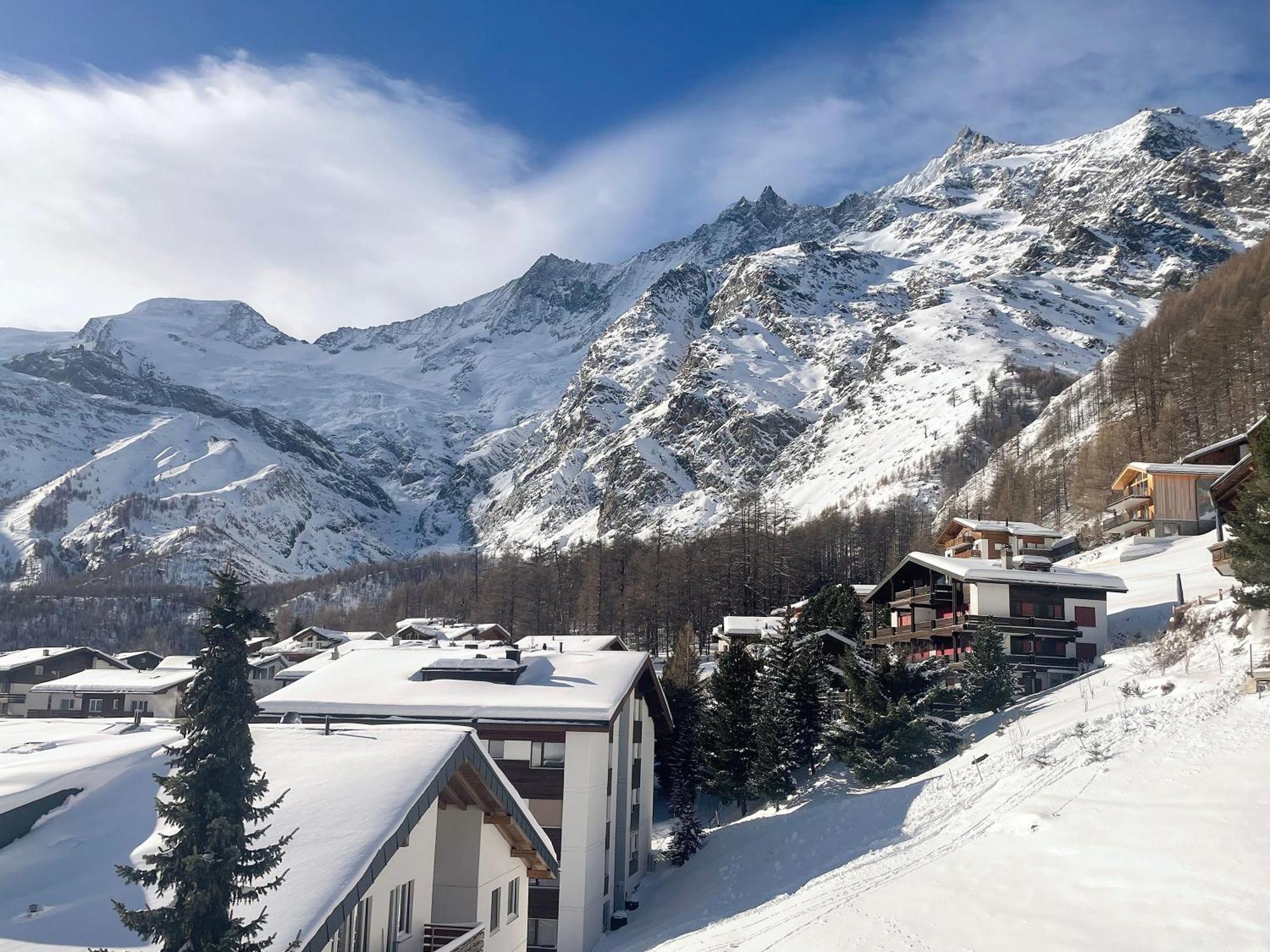 Victoria'S Home - Luxurious Penthouse Saas-Fee Exterior photo